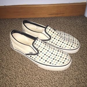 RARE SLIP ON VANS